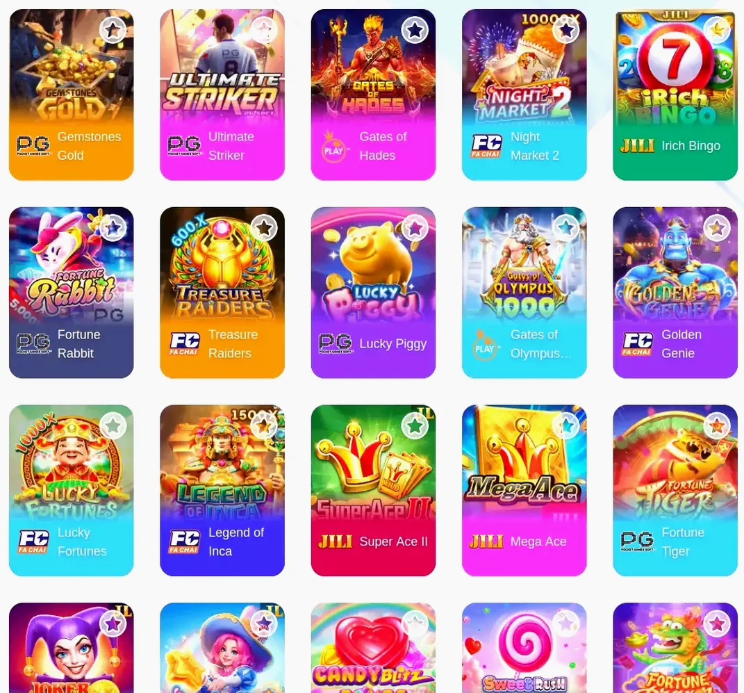 Игровой интерфейс онлайн казино Лакмор